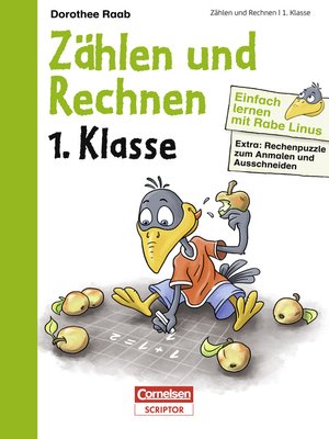 cover image of Einfach lernen mit Rabe Linus--Zählen und Rechnen 1. Klasse
